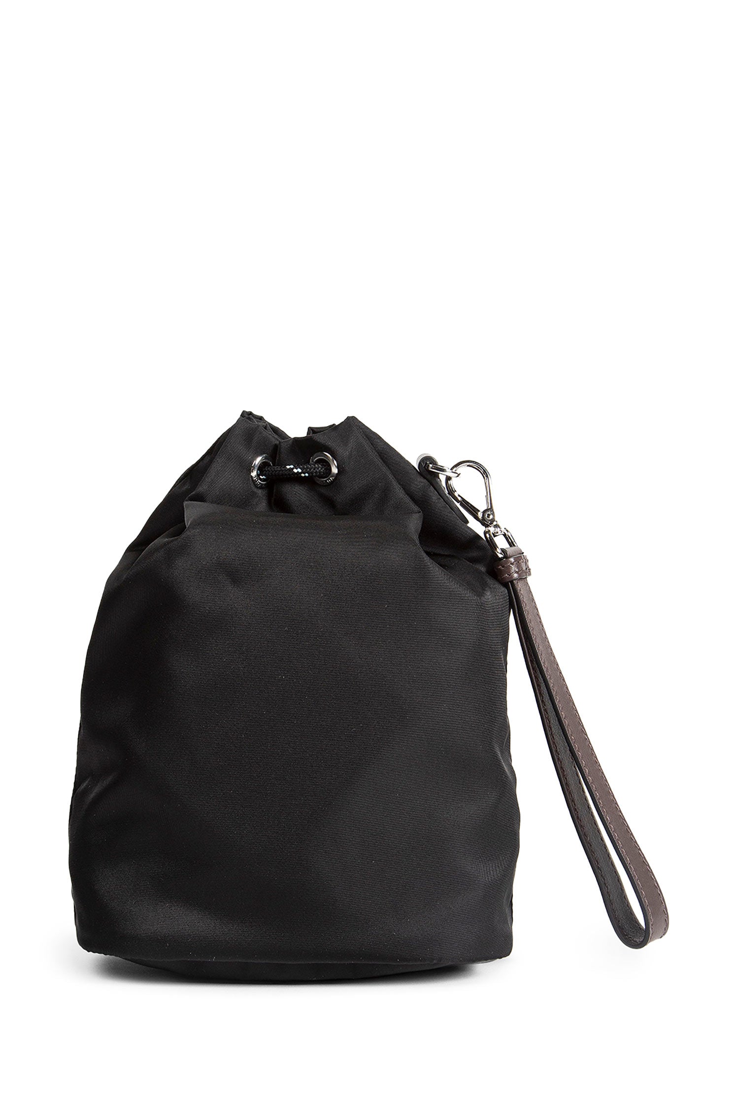 Prada Speedrock Re-Nylon and leather pouch