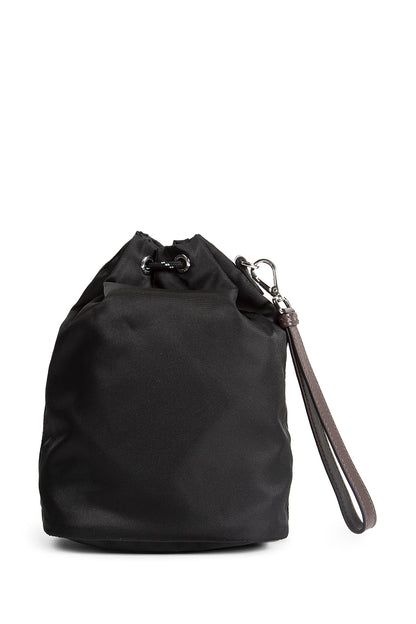 Prada Speedrock Re-Nylon and leather pouch