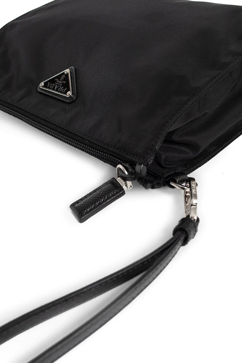 Re-Nylon and Saffiano leather necessaire - Antonioli.eu