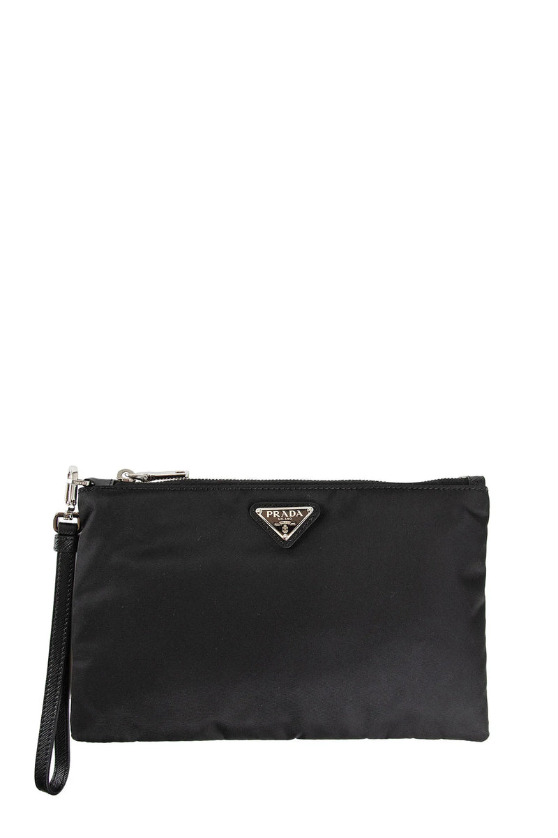 PRADA MAN BLACK CLUTCHES & POUCHES - Antonioli.eu