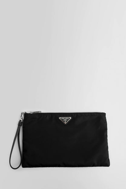 Antonioli PRADA MAN BLACK CLUTCHES & POUCHES