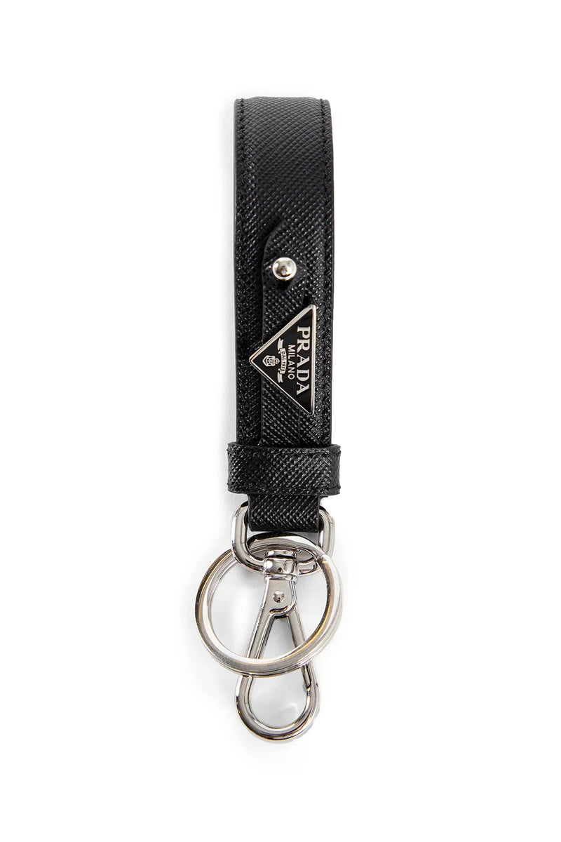 PRADA MAN BLACK KEYCHAINS - Antonioli.eu