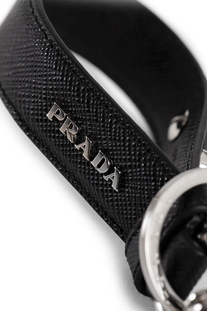 PRADA MAN BLACK KEYCHAINS - Antonioli.eu