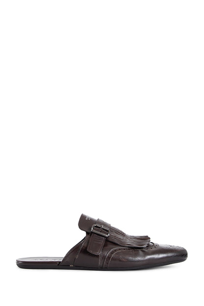 PRADA MAN BROWN MULES