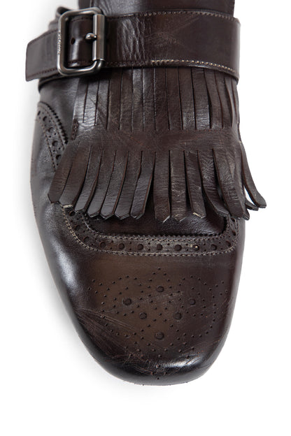 PRADA MAN BROWN MULES