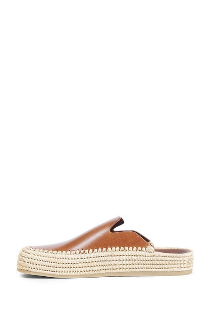 Leather Mules
