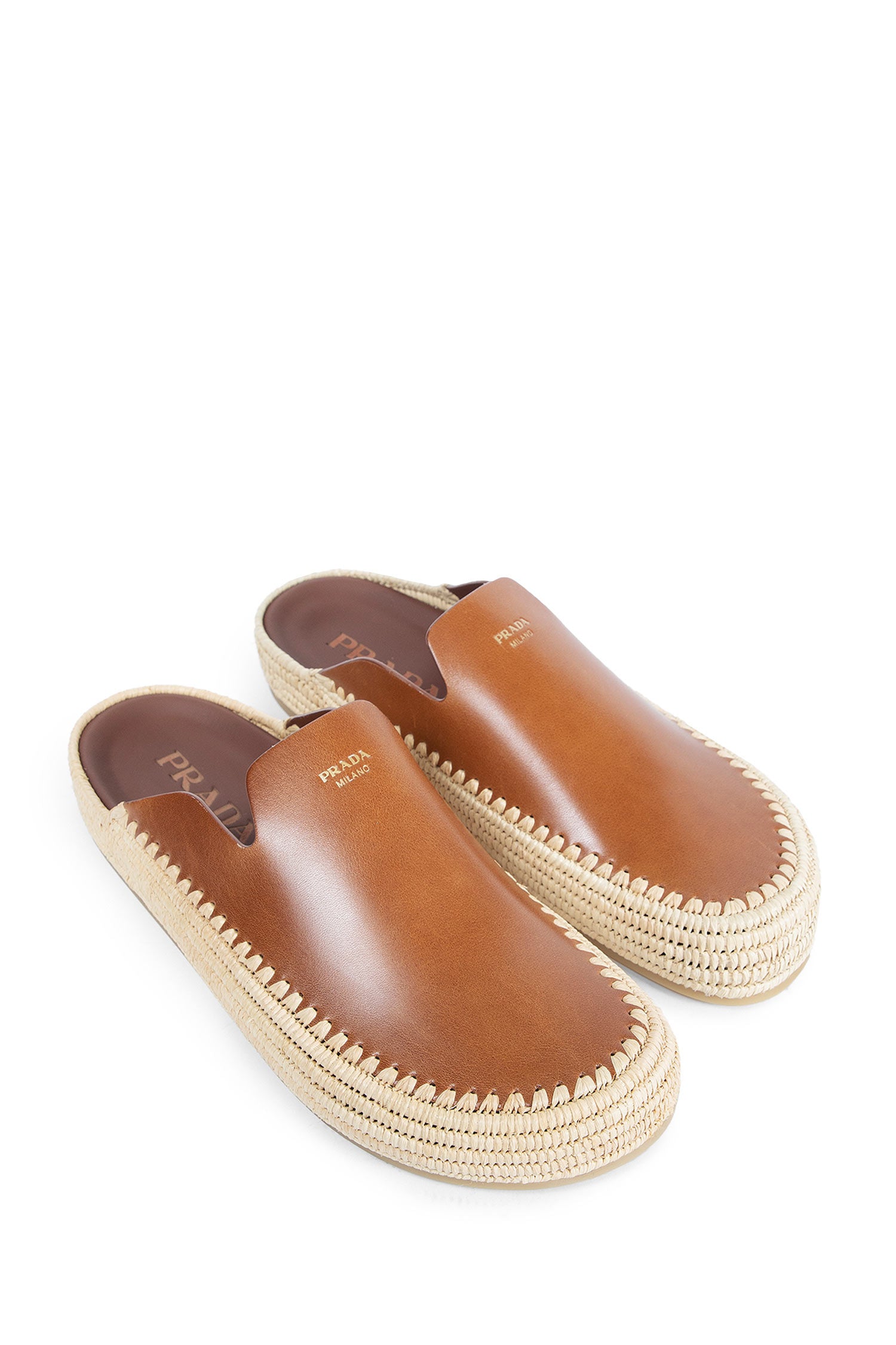 Leather Mules