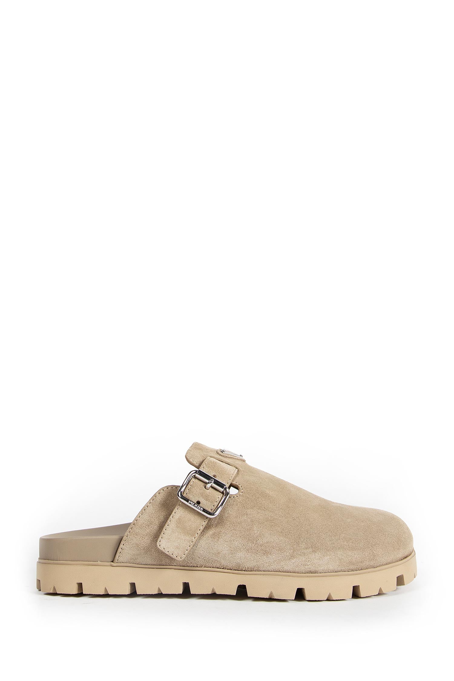 Suede Mule