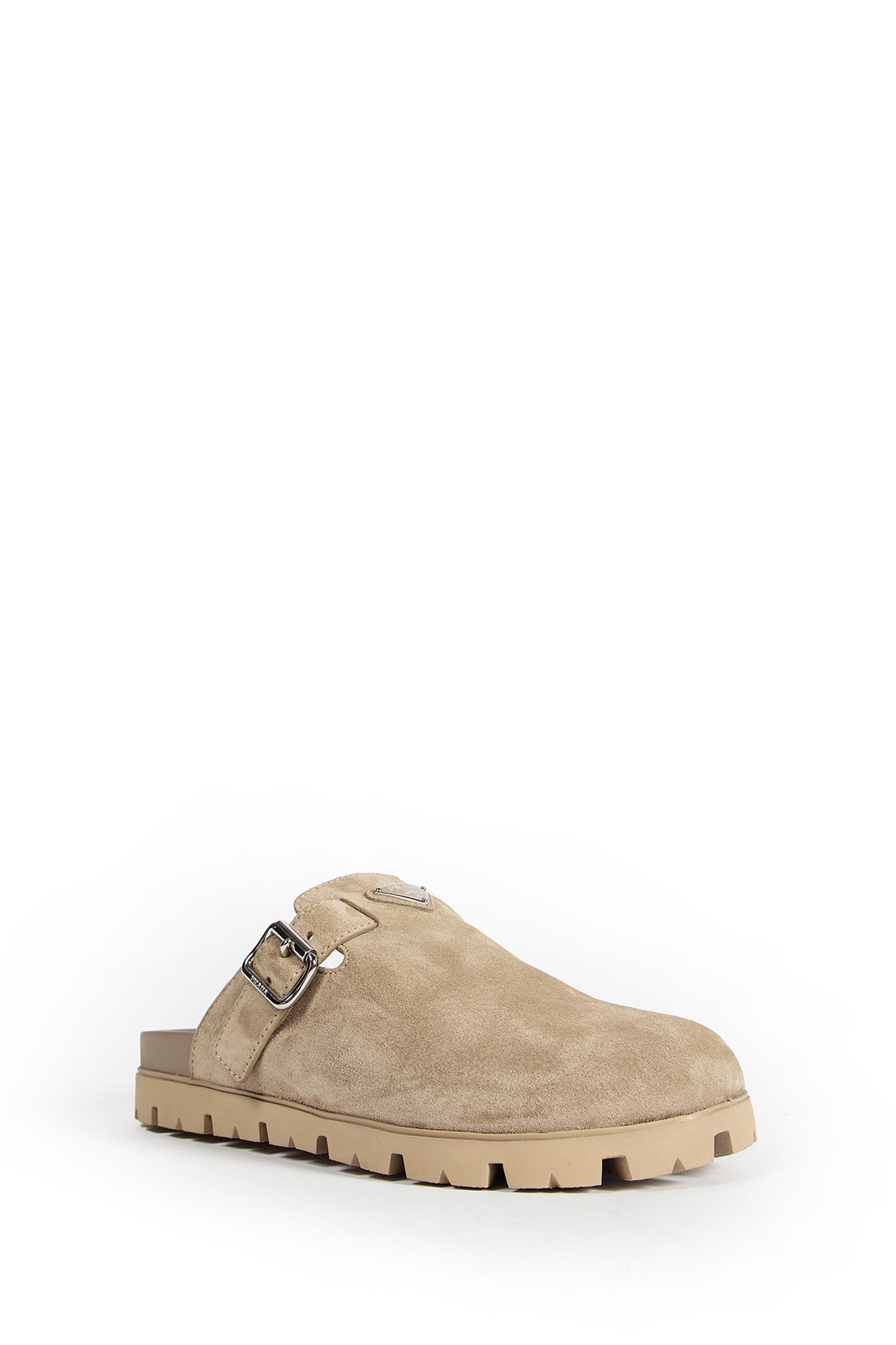 Suede Mule