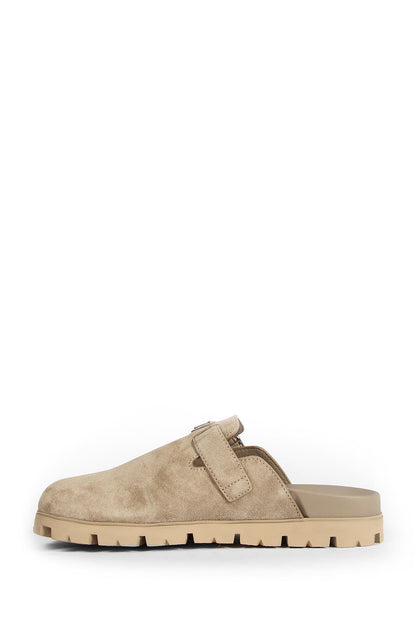 Suede Mule