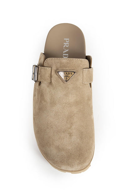 Suede Mule