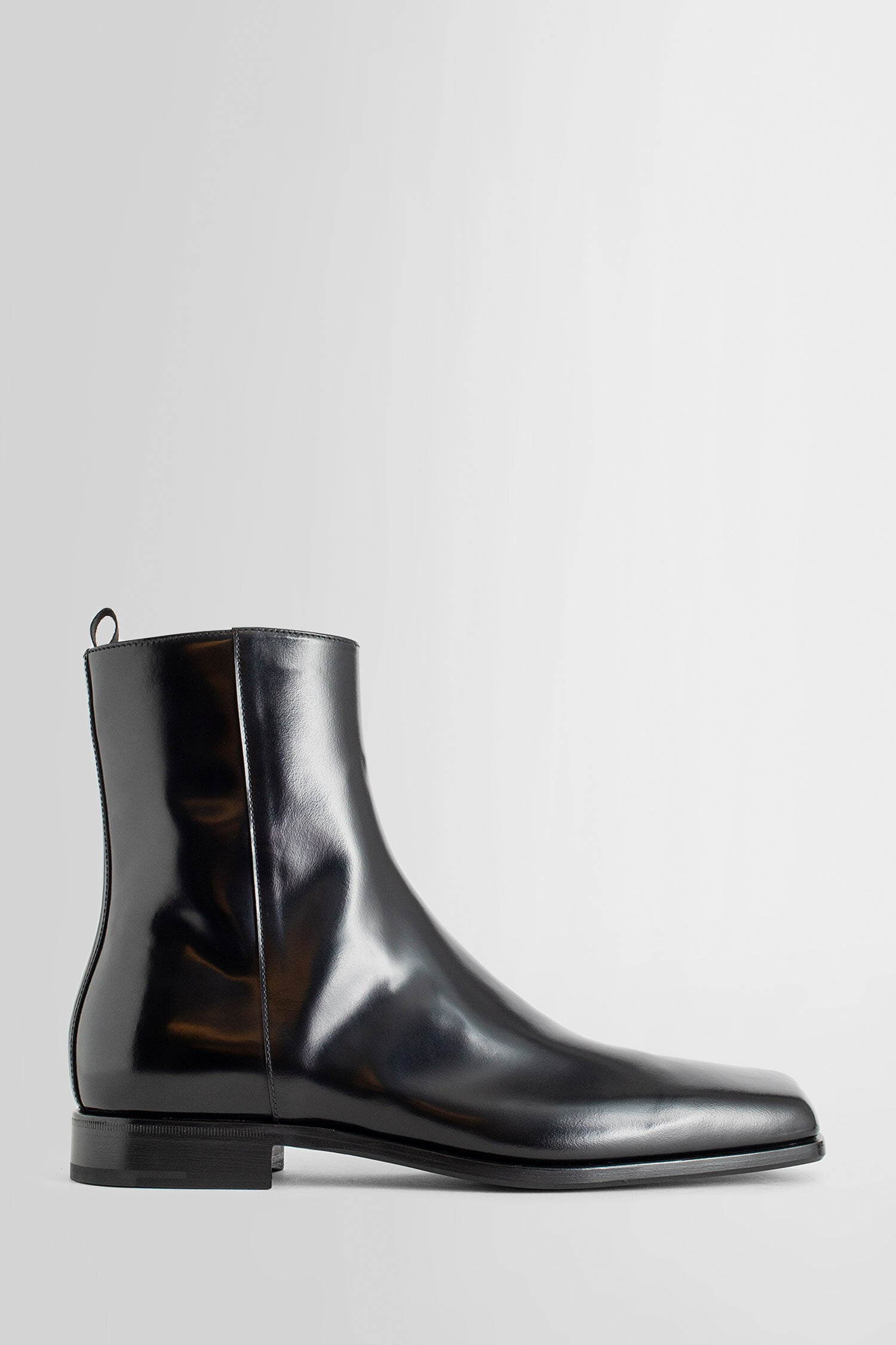 PRADA MAN BLACK BOOTS