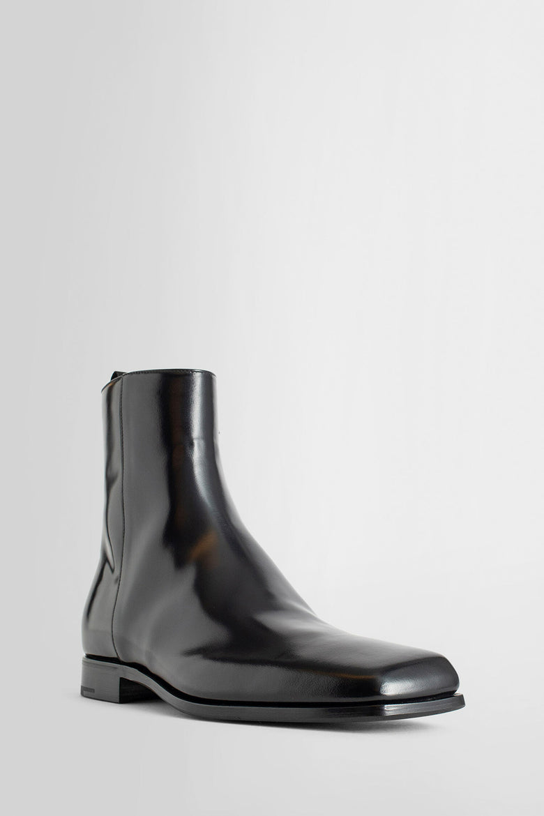 PRADA MAN BLACK BOOTS