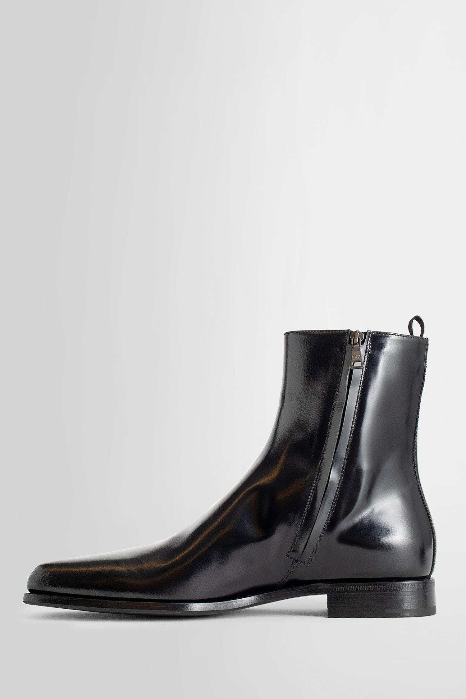 PRADA MAN BLACK BOOTS