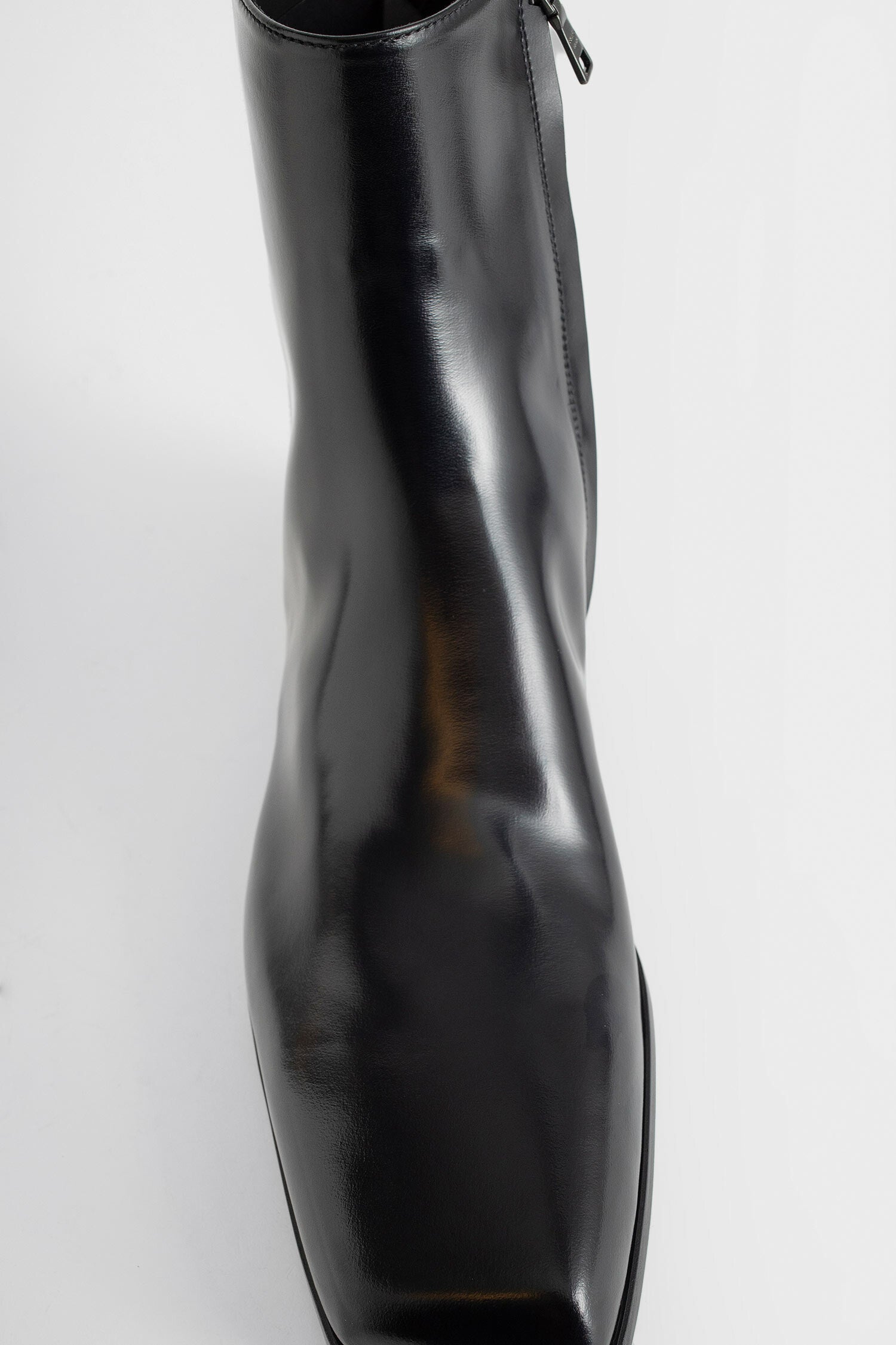 PRADA MAN BLACK BOOTS