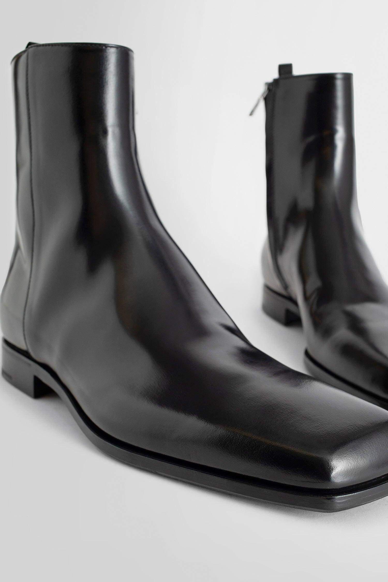 PRADA MAN BLACK BOOTS