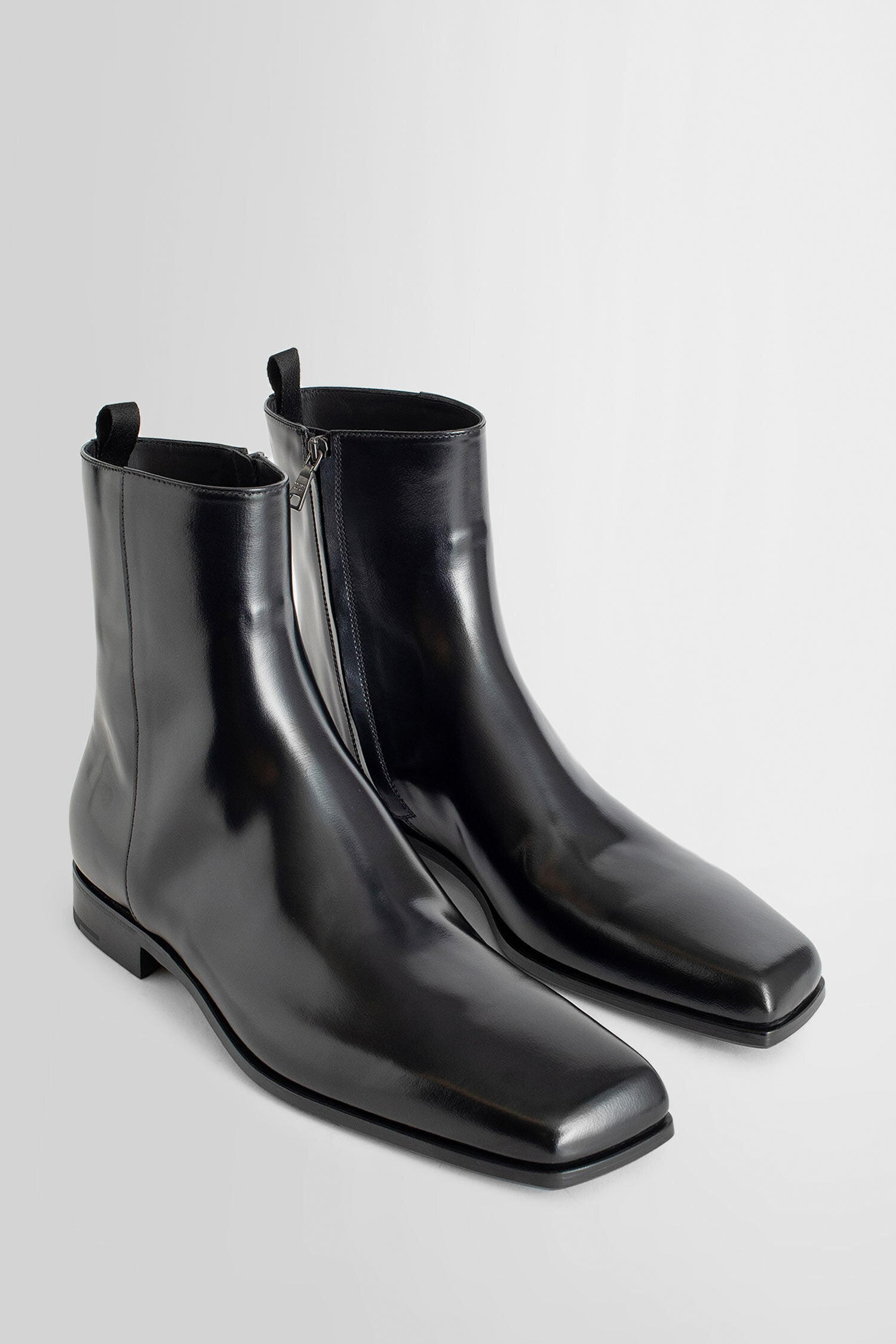 PRADA MAN BLACK BOOTS