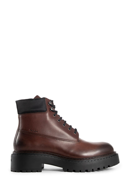 Antonioli PRADA MAN BROWN BOOTS