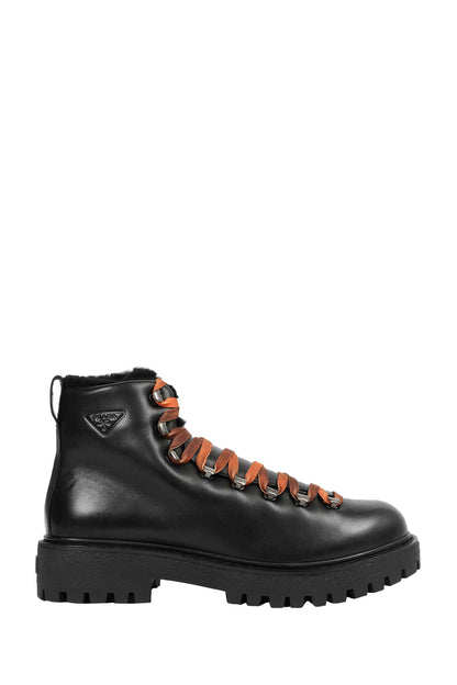 Lace-Up Ankle Boots