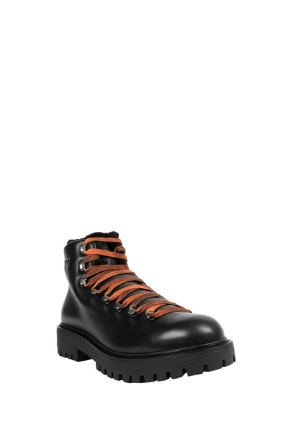 Lace-Up Ankle Boots
