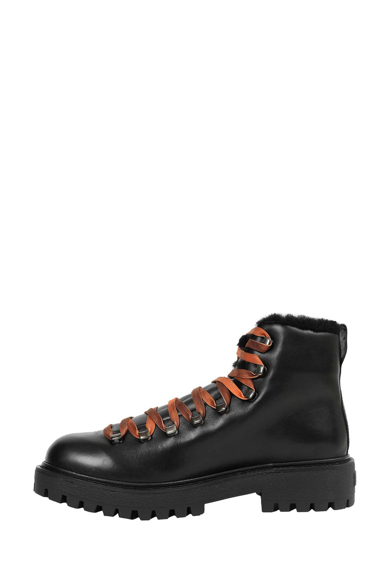 PRADA Lace-Up Ankle Boots man