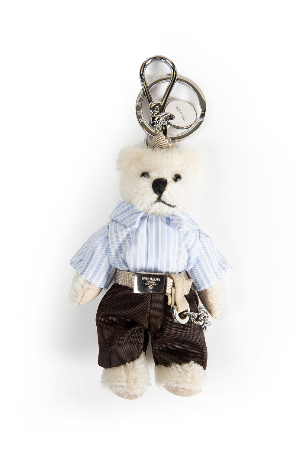 PRADA Teddy Keychain Charm woman