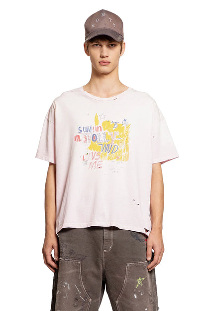 PALY HOLLYWOOD MAN PINK T-SHIRTS & TANK TOPS - Antonioli.eu