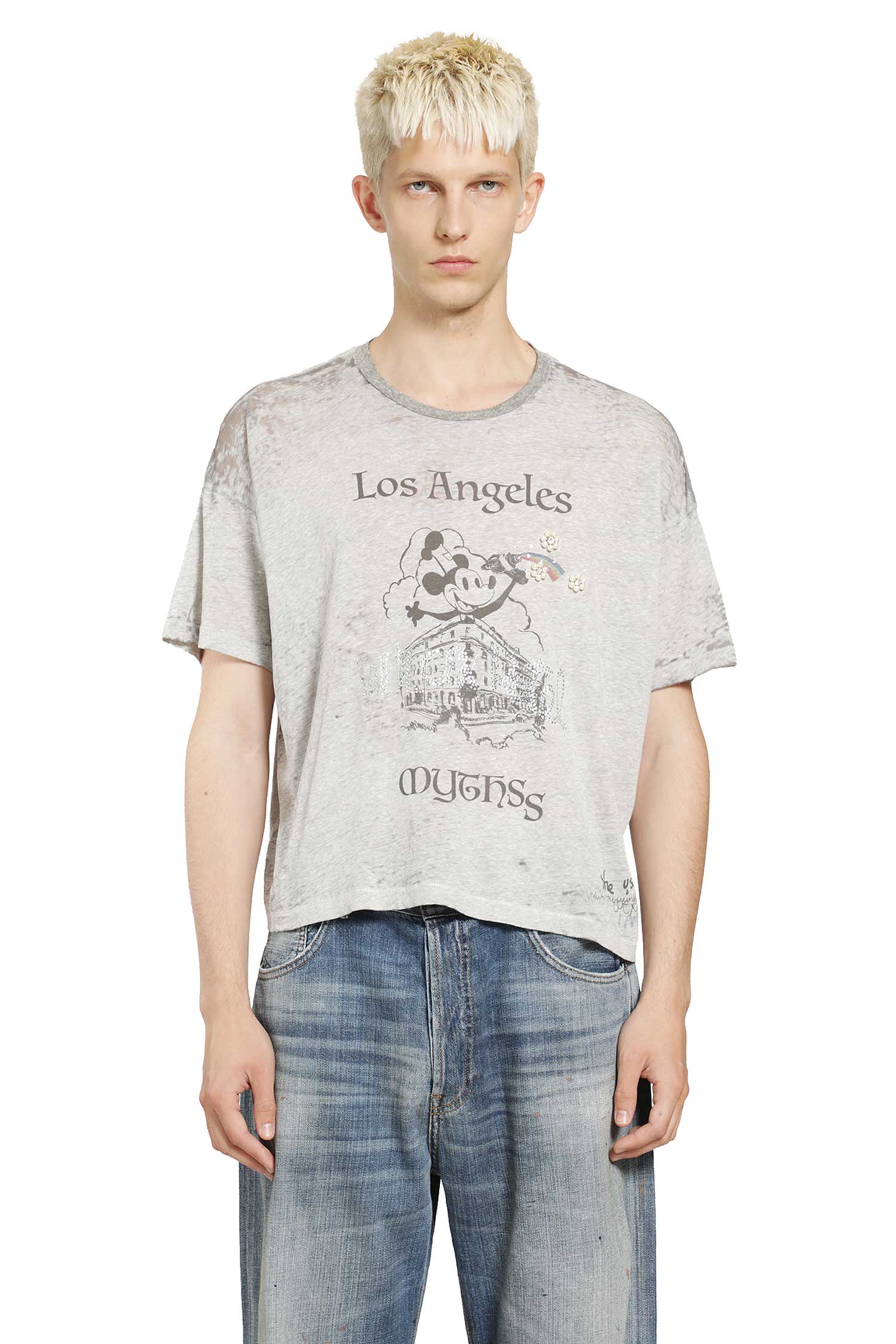 PALY HOLLYWOOD Mythss Tee man