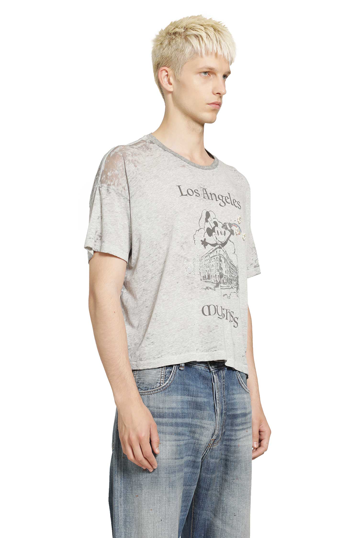 PALY HOLLYWOOD Mythss Tee man