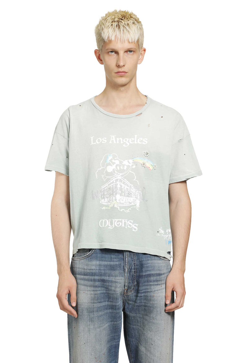
              PALY HOLLYWOOD Mythss Tee man
            