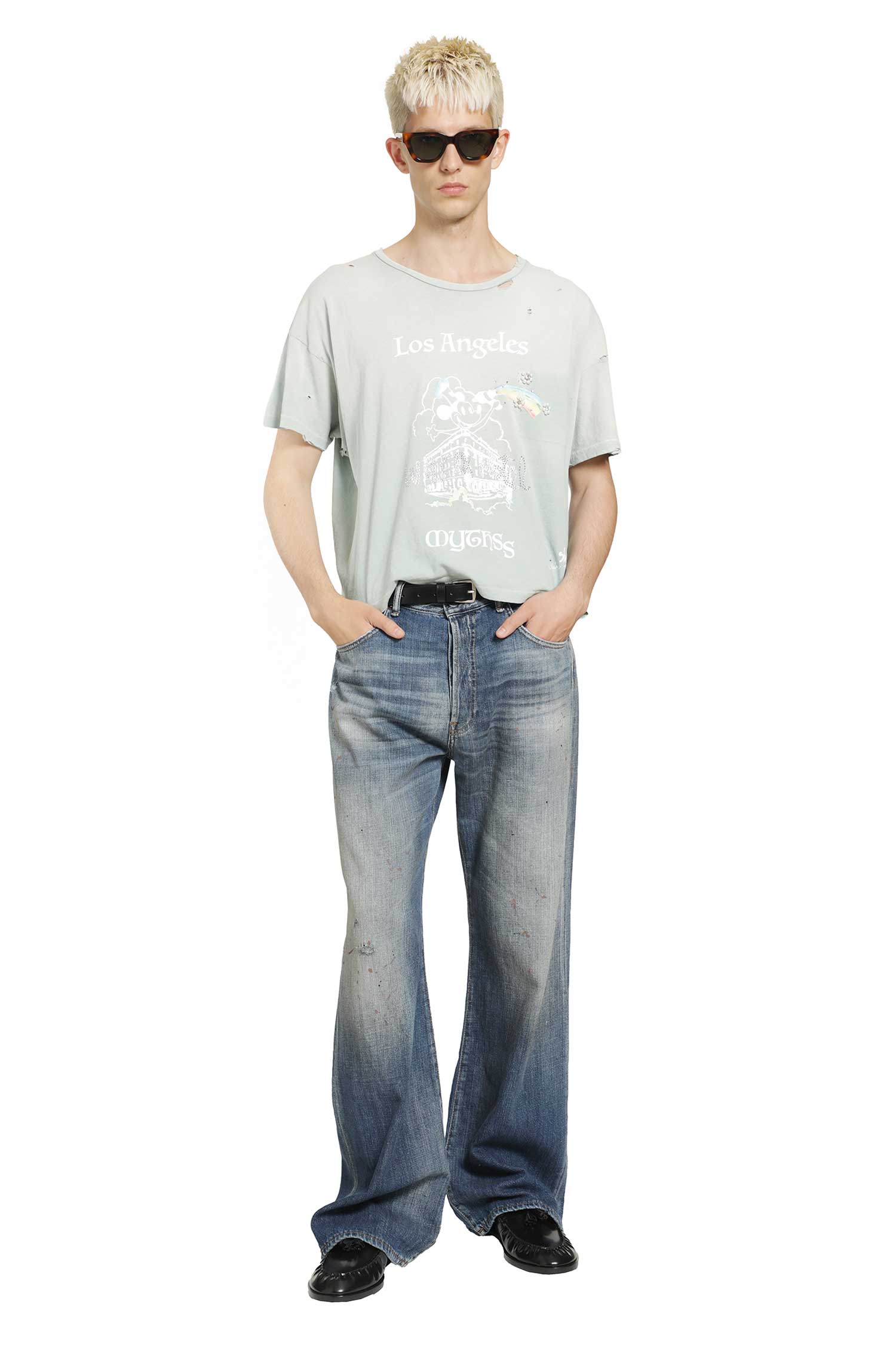 PALY HOLLYWOOD Mythss Tee man