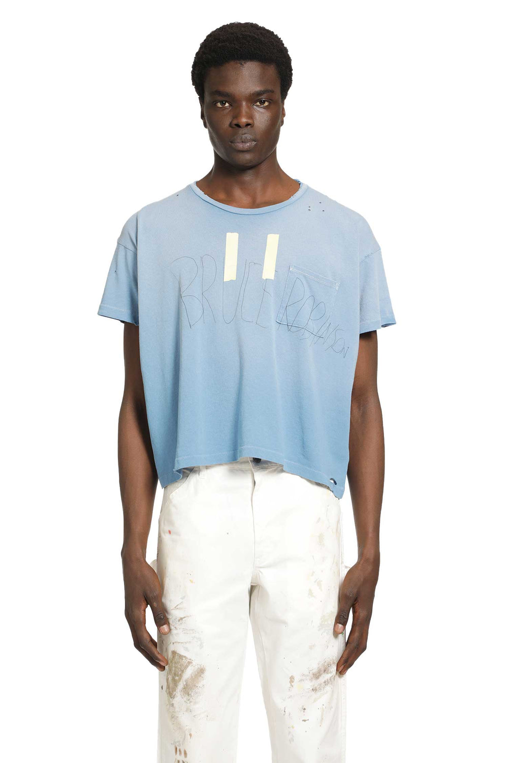 PALY HOLLYWOOD Bruce Pocket T-Shirt man