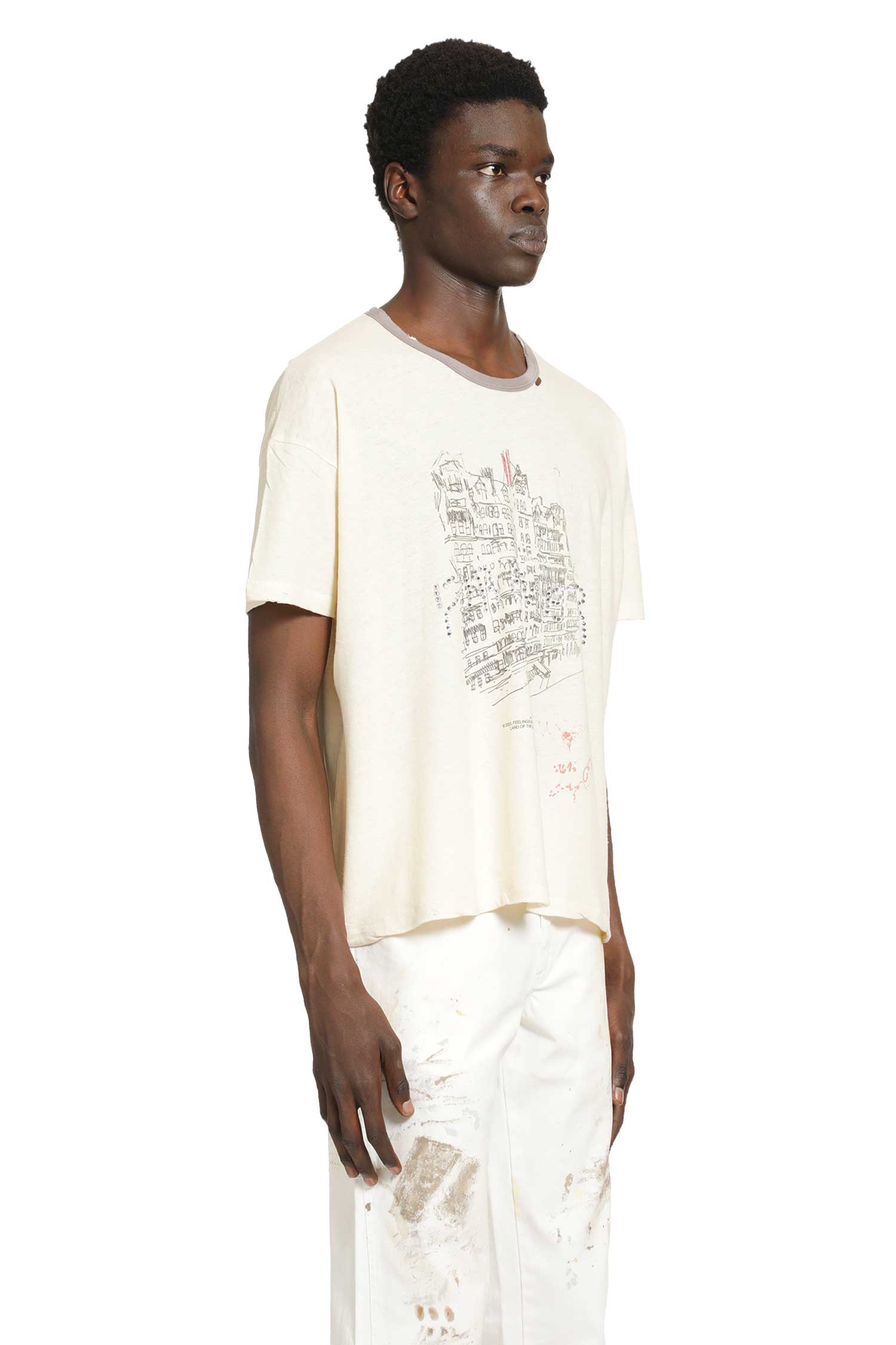 PALY HOLLYWOOD Chealsey Hotel T-shirt man