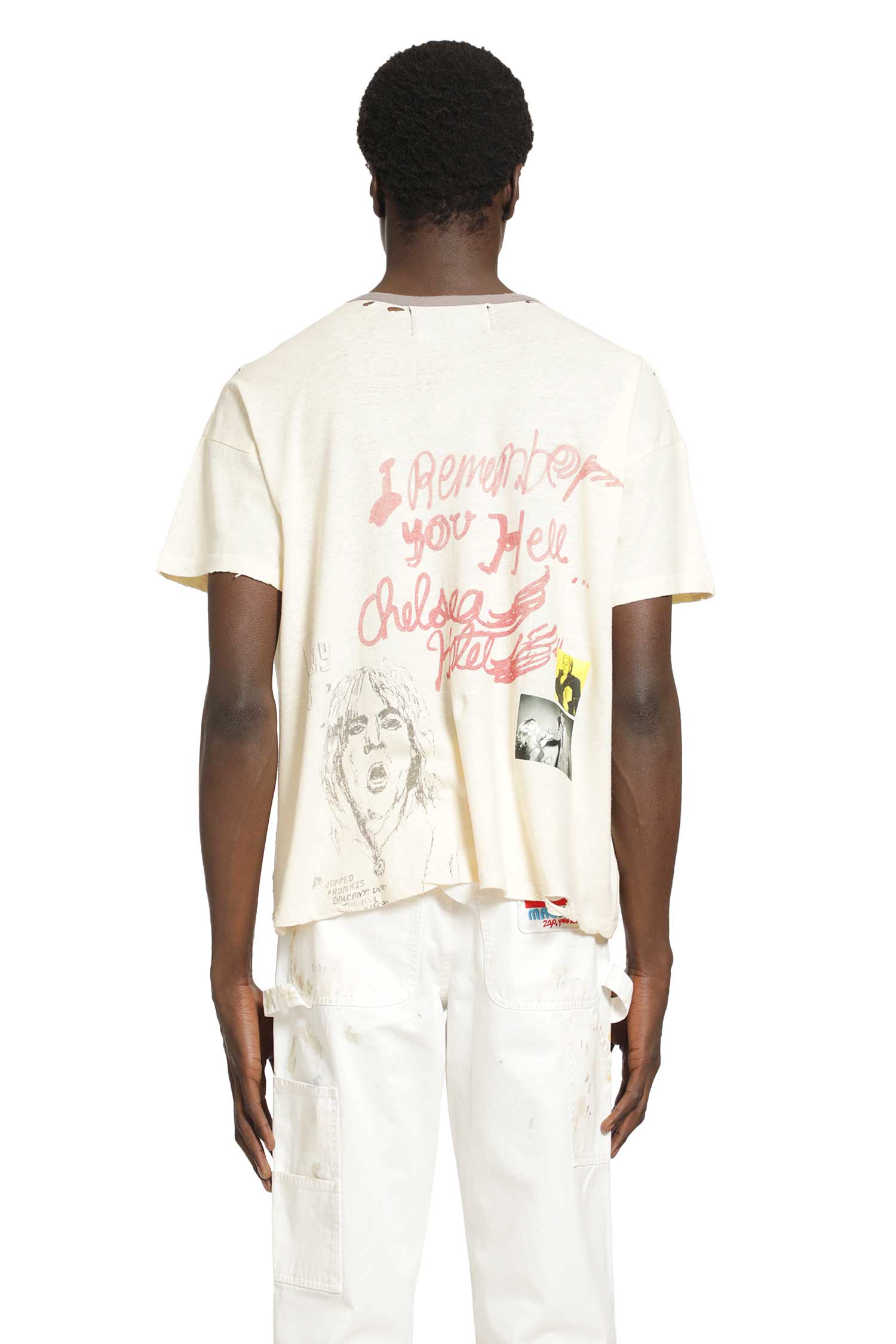 PALY HOLLYWOOD Chealsey Hotel T-shirt man