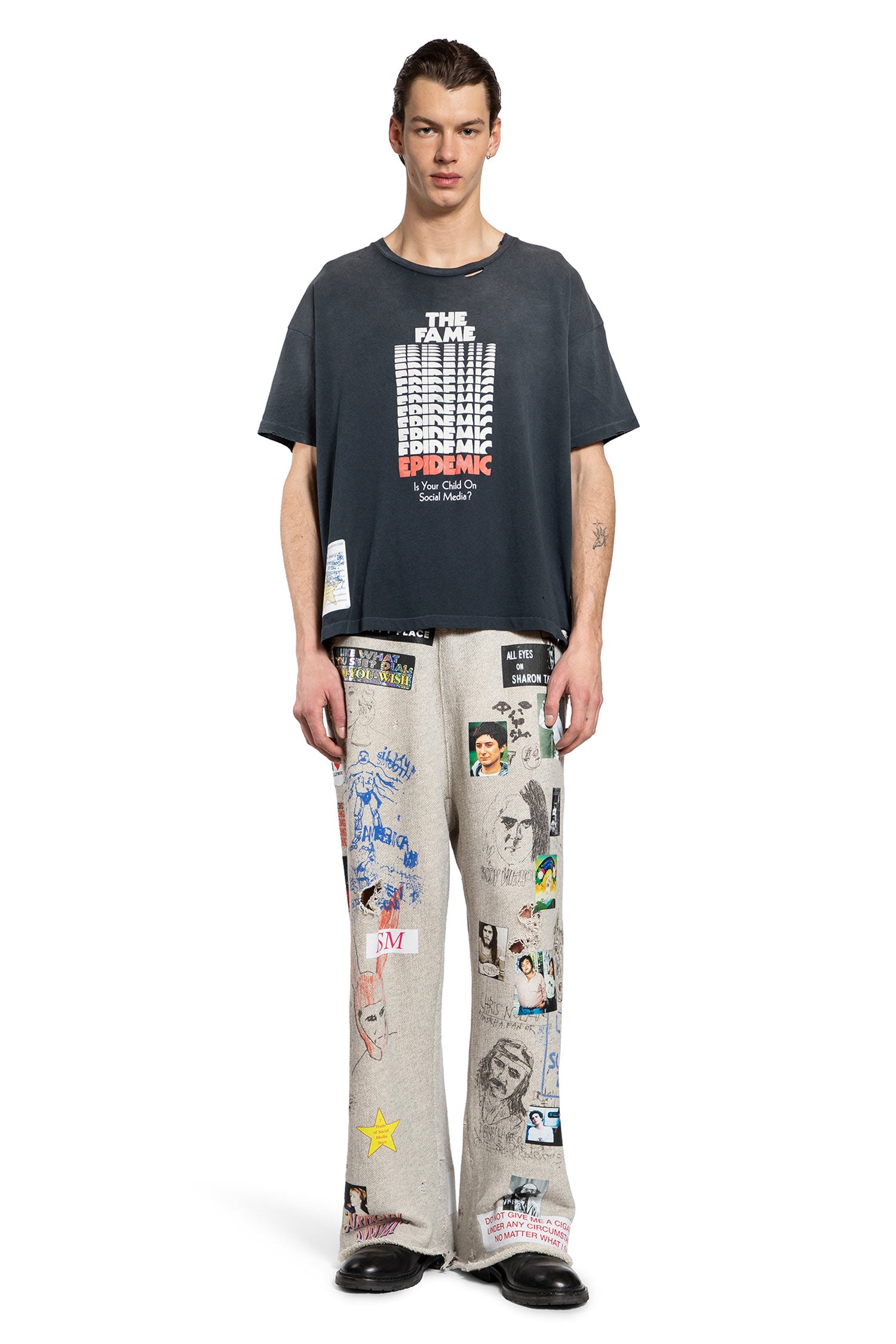 PALY HOLLYWOOD MAN  T-SHIRTS & TANK TOPS