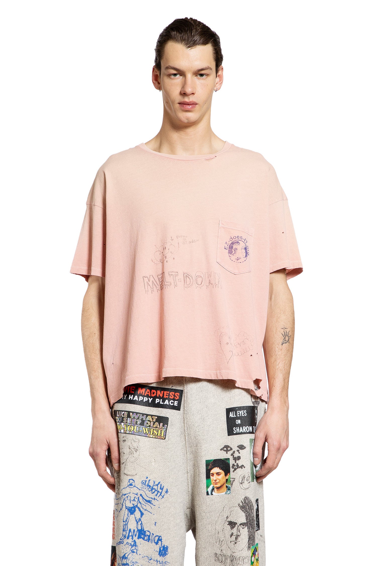 PALY HOLLYWOOD MAN  T-SHIRTS & TANK TOPS