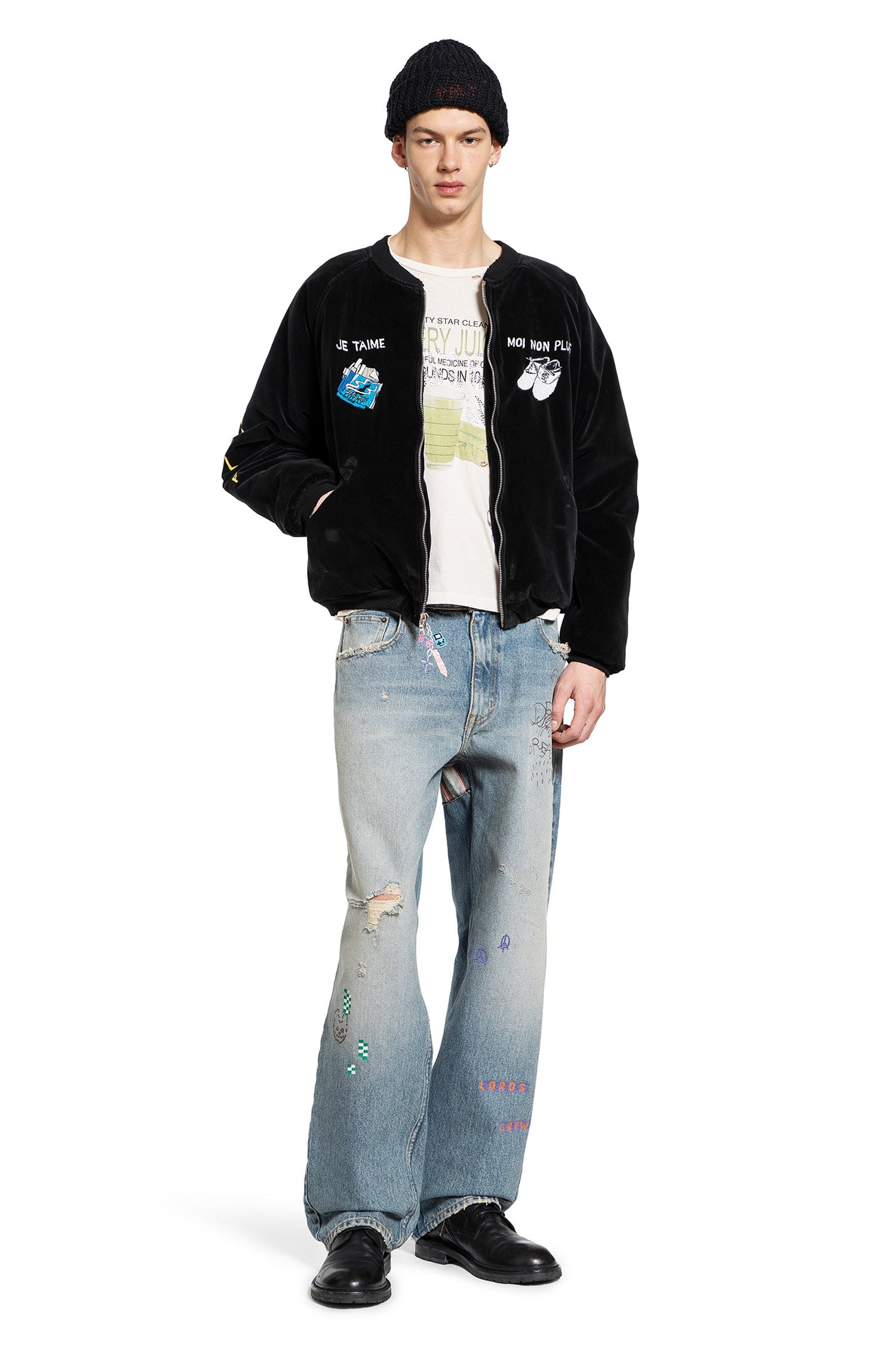 PALY HOLLYWOOD MAN  SWEATSHIRTS
