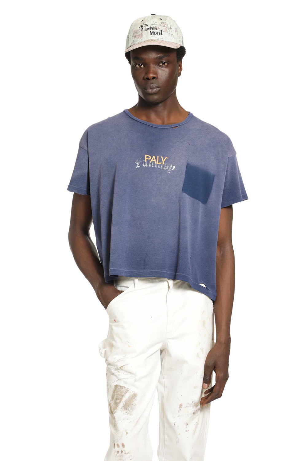 PALY HOLLYWOOD Core Logo T-shirt man
