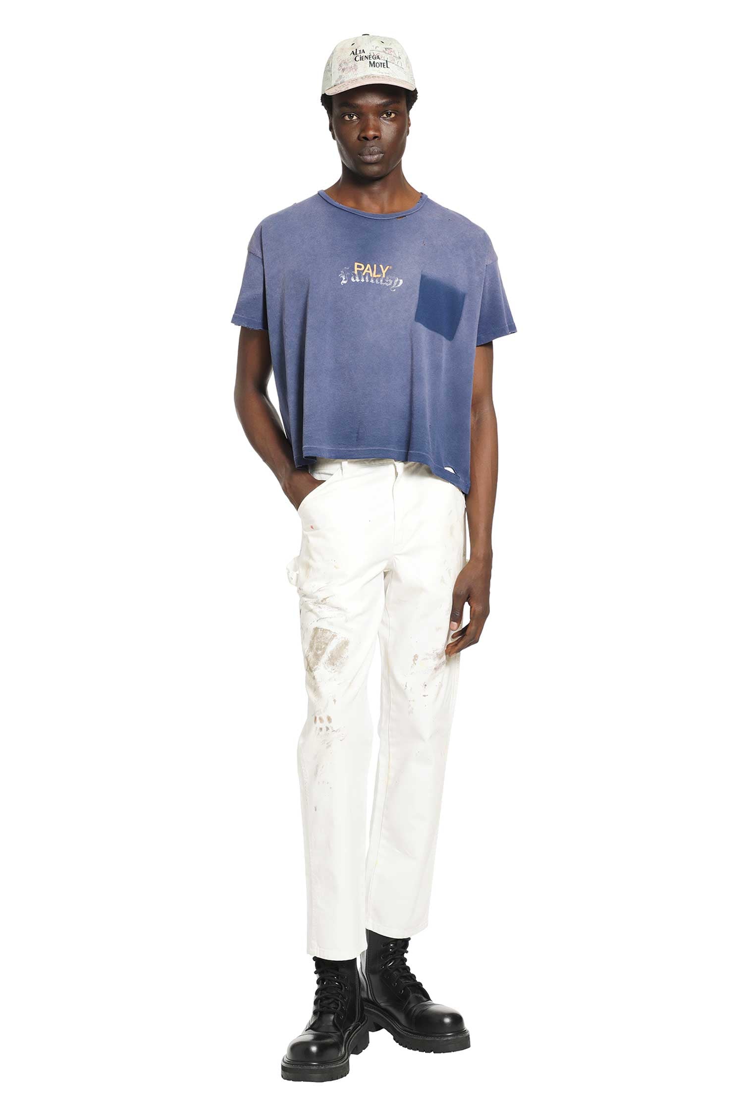 PALY HOLLYWOOD Core Logo T-shirt man