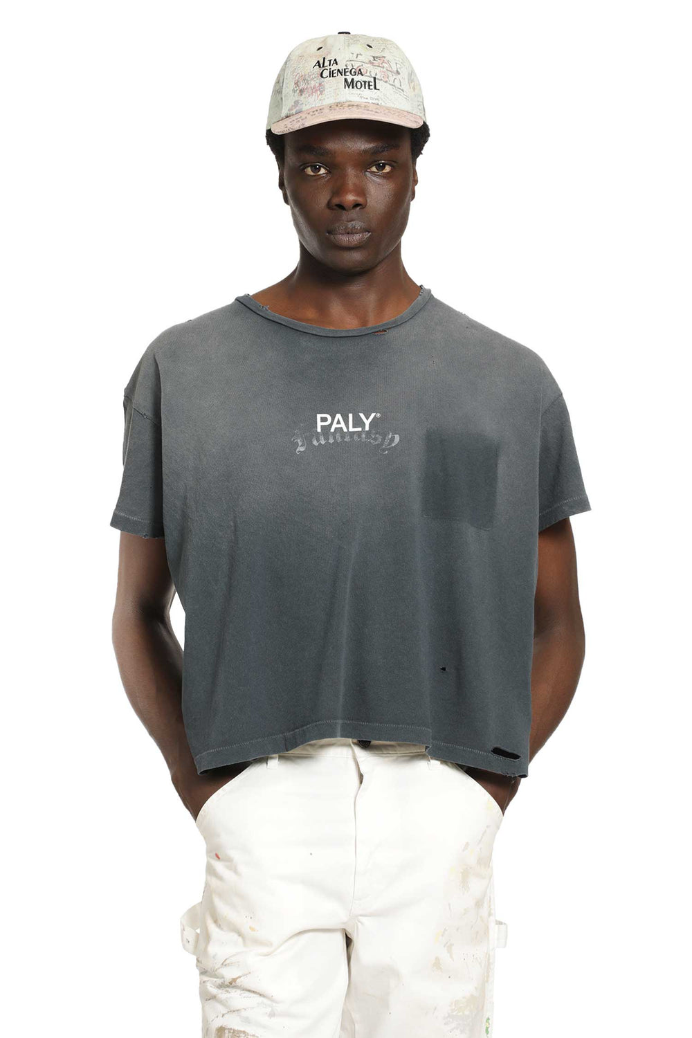PALY HOLLYWOOD Core Logo T-shirt man