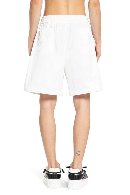 VALENTINO MAN WHITE SHORTS & SKIRTS