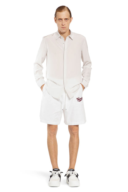 VALENTINO MAN WHITE SHORTS & SKIRTS