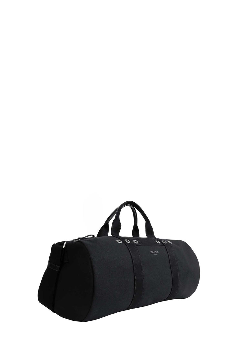 
              PRADA Canvas Duffle Bag unisex
            