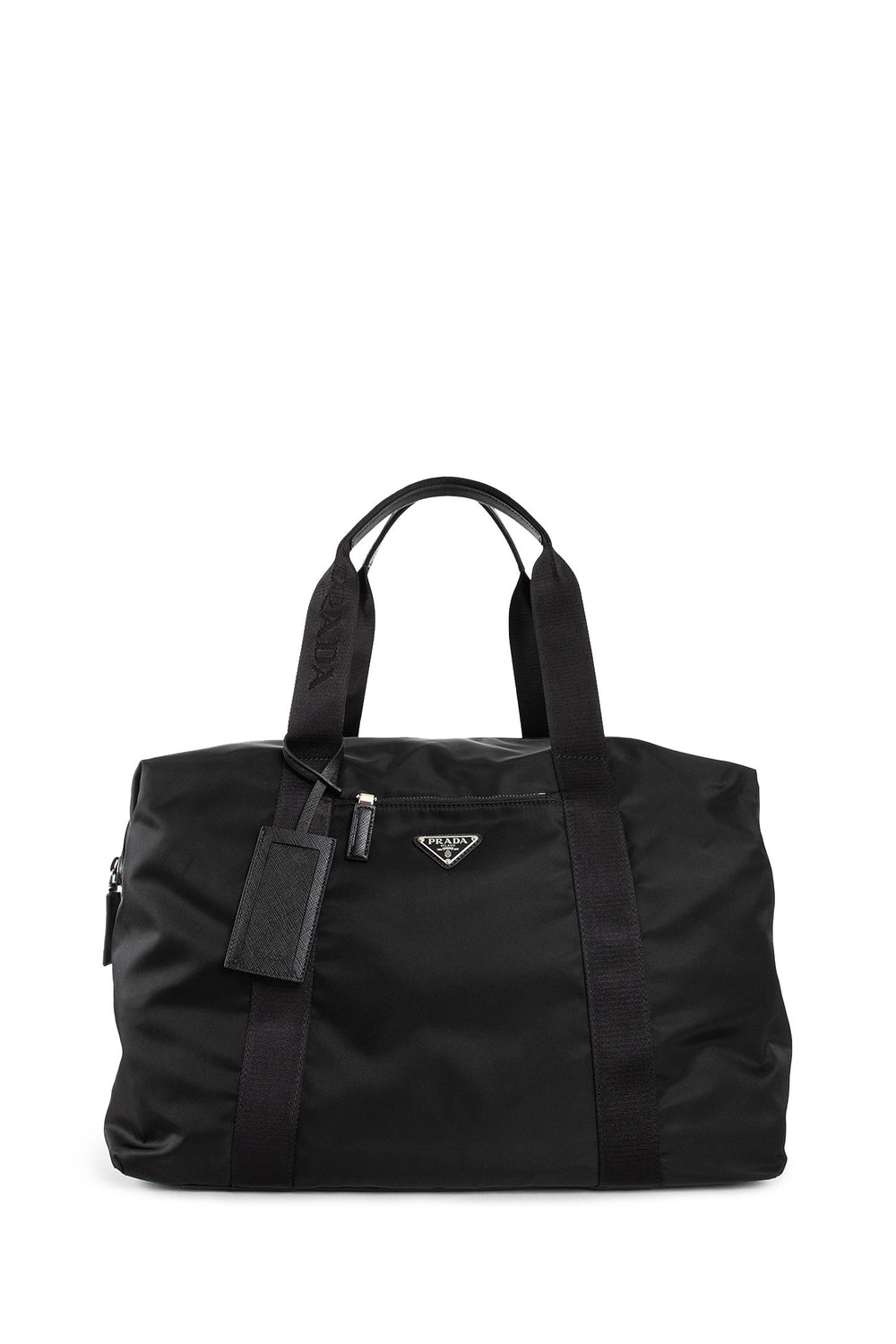 PRADA MAN BLACK BACKPACKS & TRAVEL BAGS