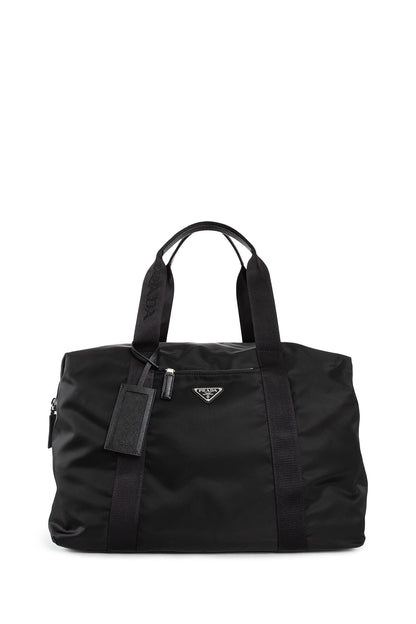 Antonioli PRADA MAN BLACK BACKPACKS & TRAVEL BAGS