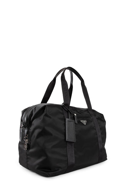 PRADA MAN BLACK BACKPACKS & TRAVEL BAGS