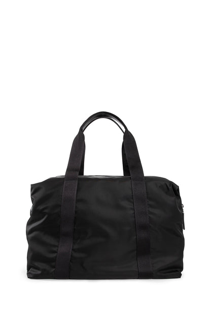 PRADA MAN BLACK BACKPACKS & TRAVEL BAGS