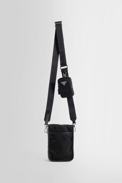 PRADA MAN BLACK SHOULDER BAGS