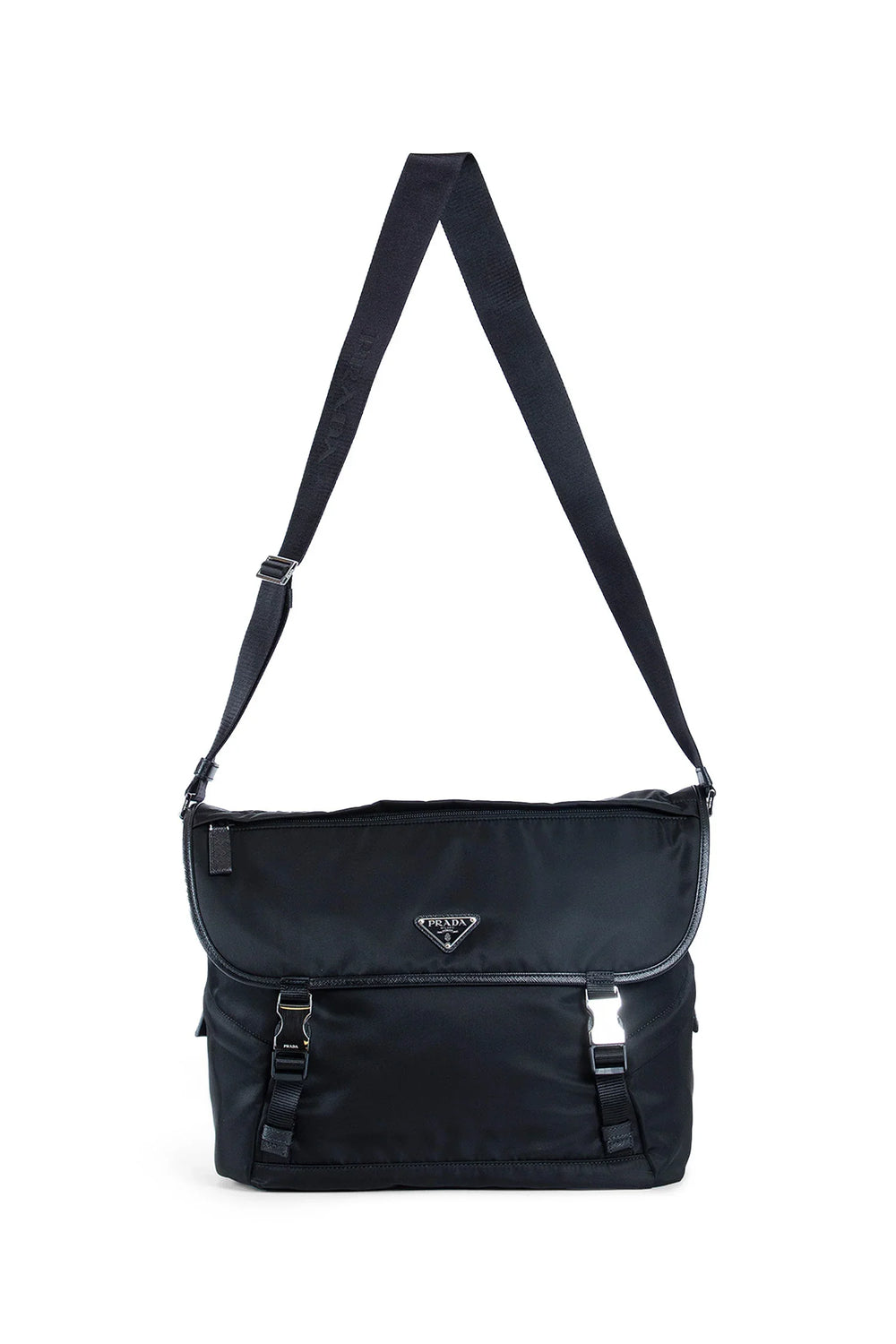 PRADA MAN BLACK CROSSBODY BAGS - Antonioli.eu