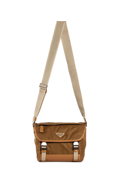 Antonioli PRADA MAN BROWN SHOULDER BAGS